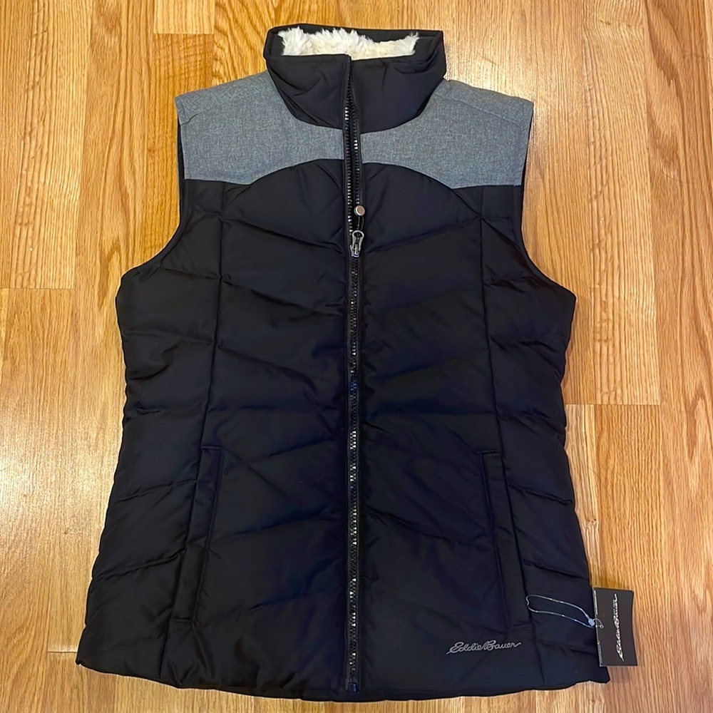 Eddie Bauer down highland vest